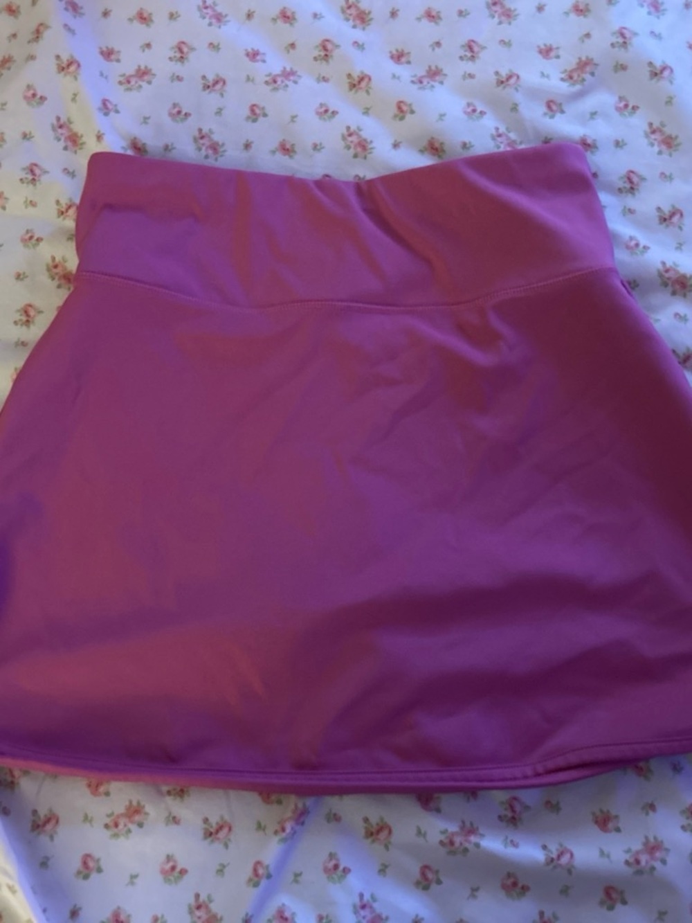 Daisy Fuentes Hot Pink Athletic Mini Skirt